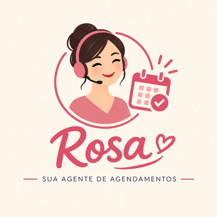 Rosa, sua agente de agendamentos